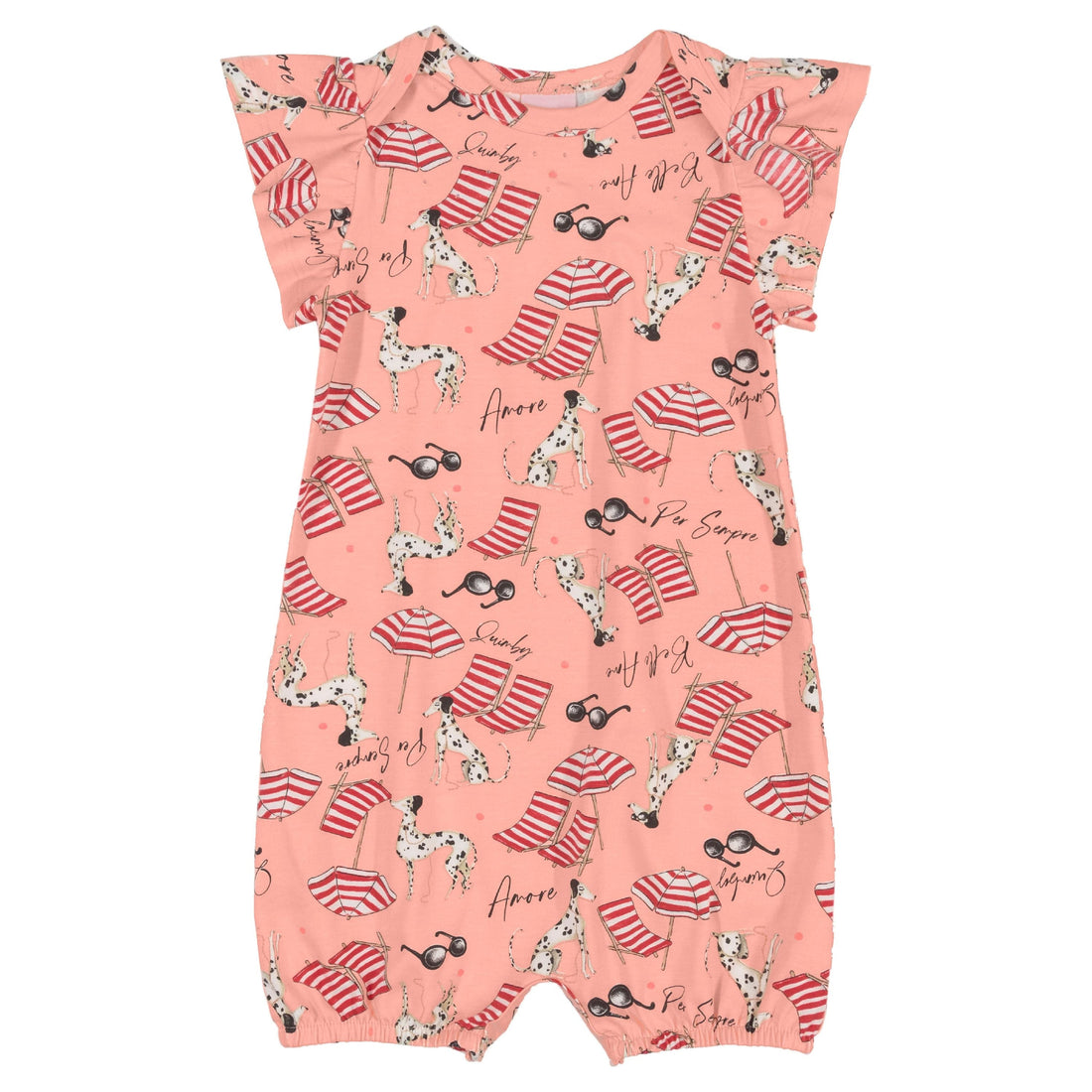 Dogs Amore Romper PEEK A BOO