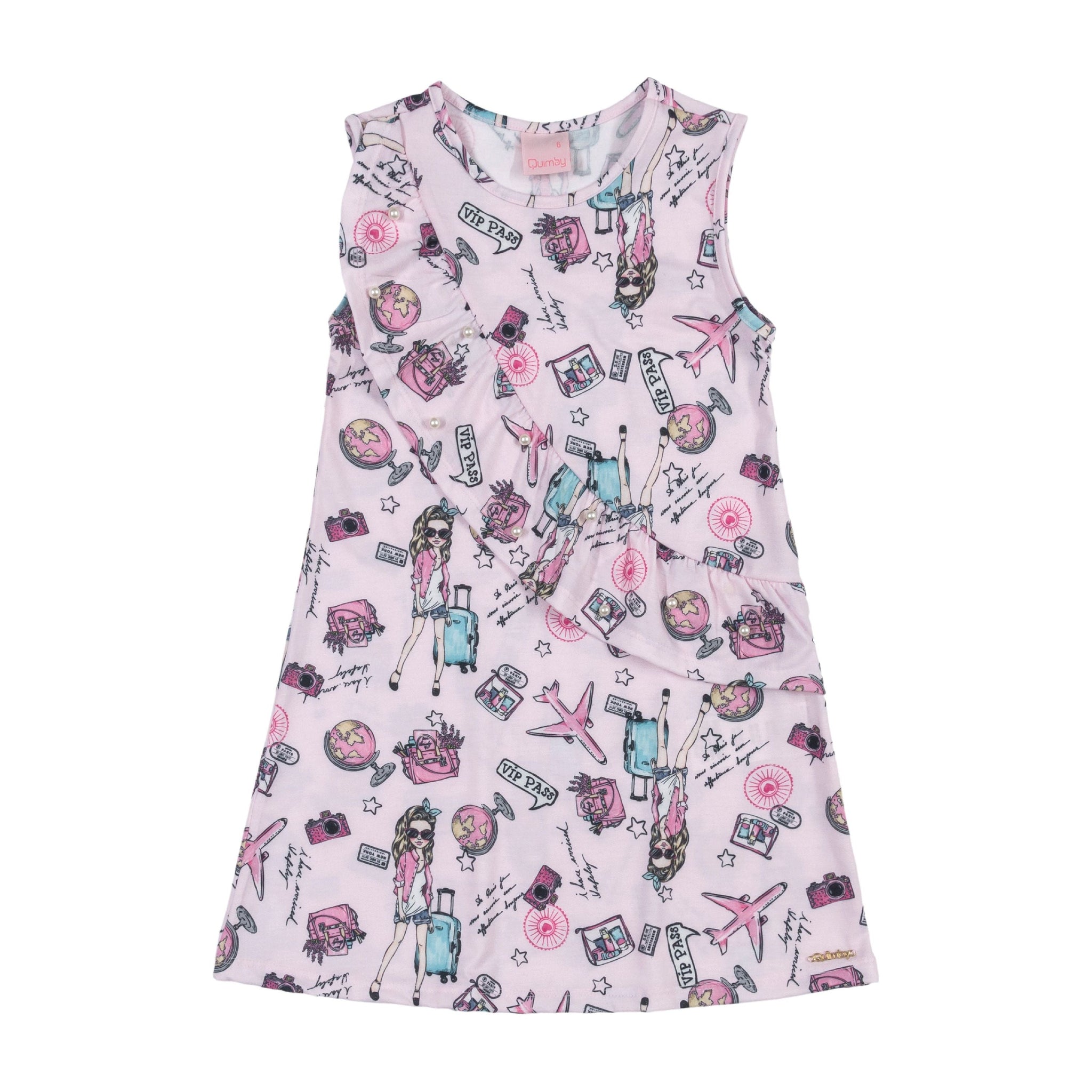 Airplane Trip Fashion PEEK A BOO