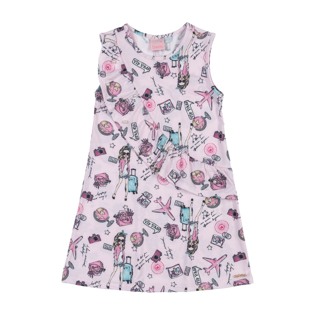 Airplane Trip Fashion PEEK A BOO