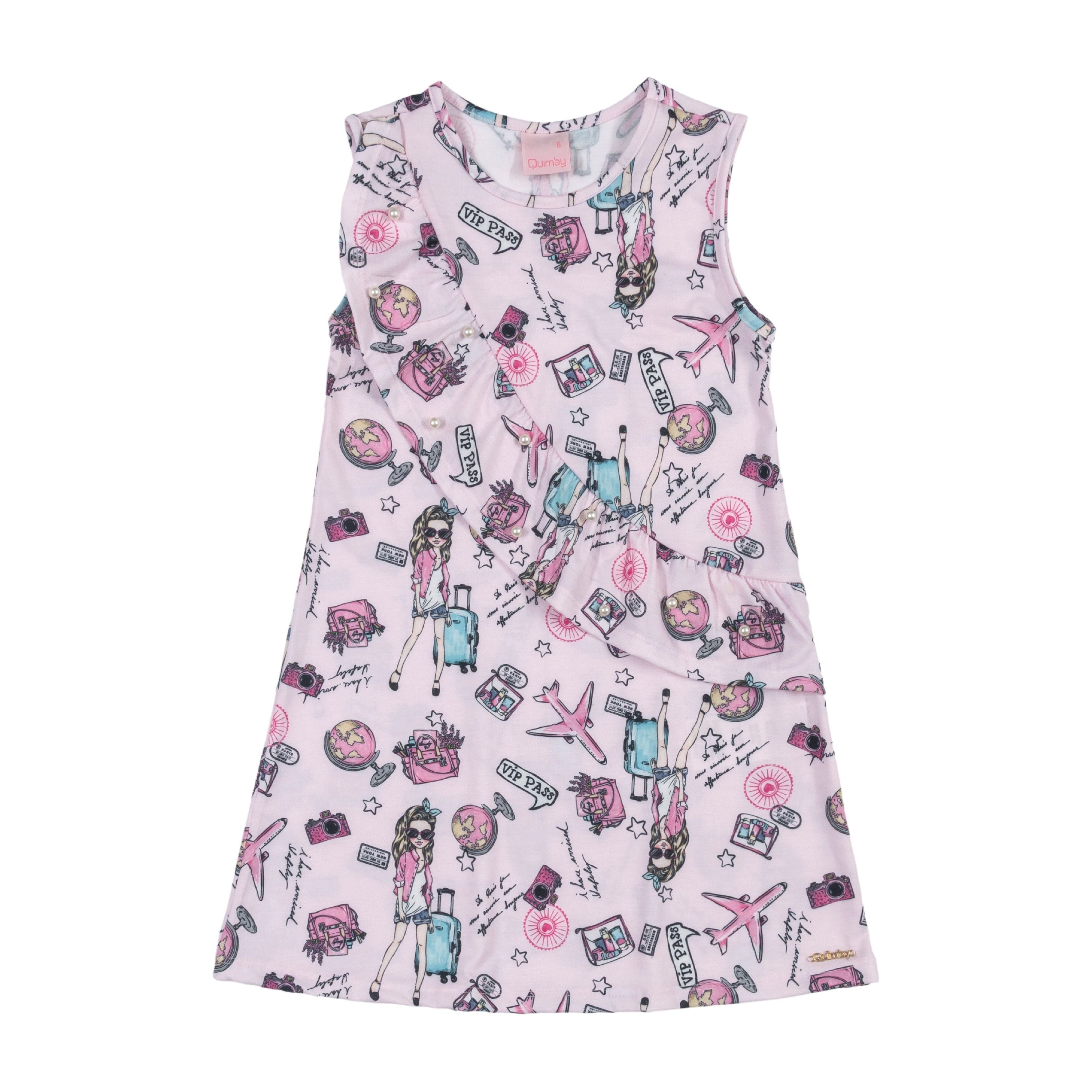 Airplane Trip Fashion PEEK A BOO