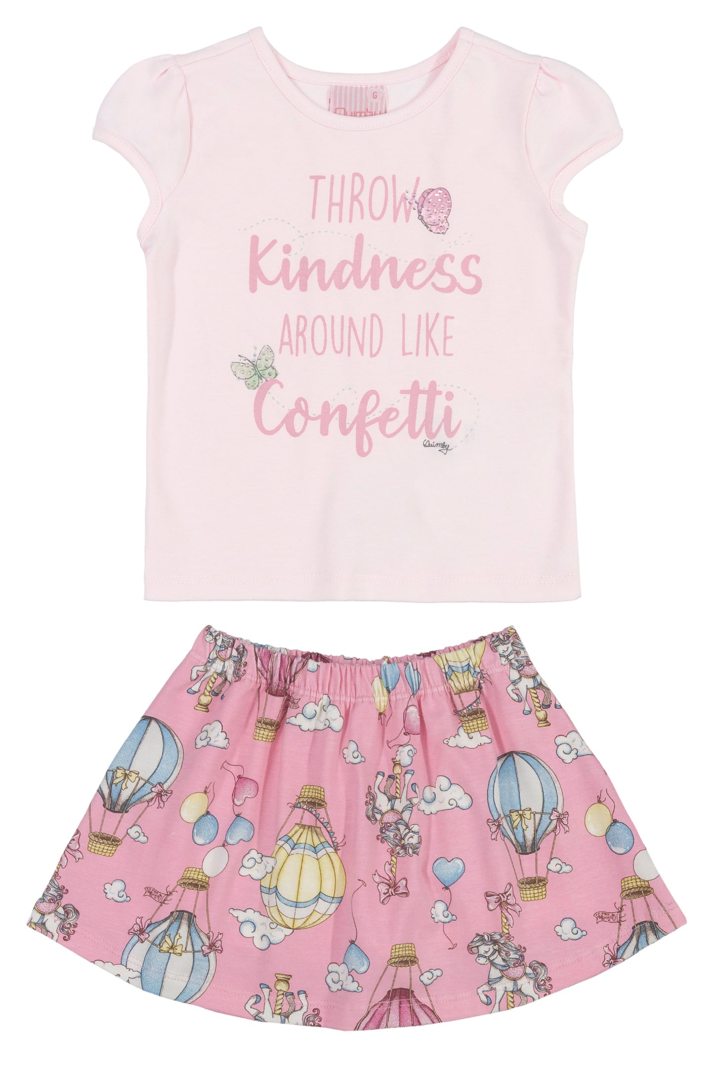 kindness like confetti