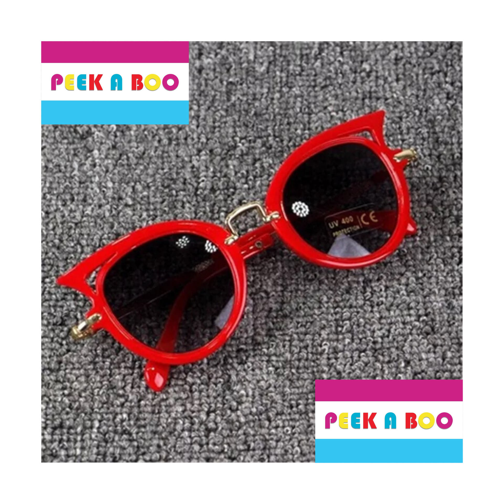 Cat Eye Sunglasses PEEK A BOO