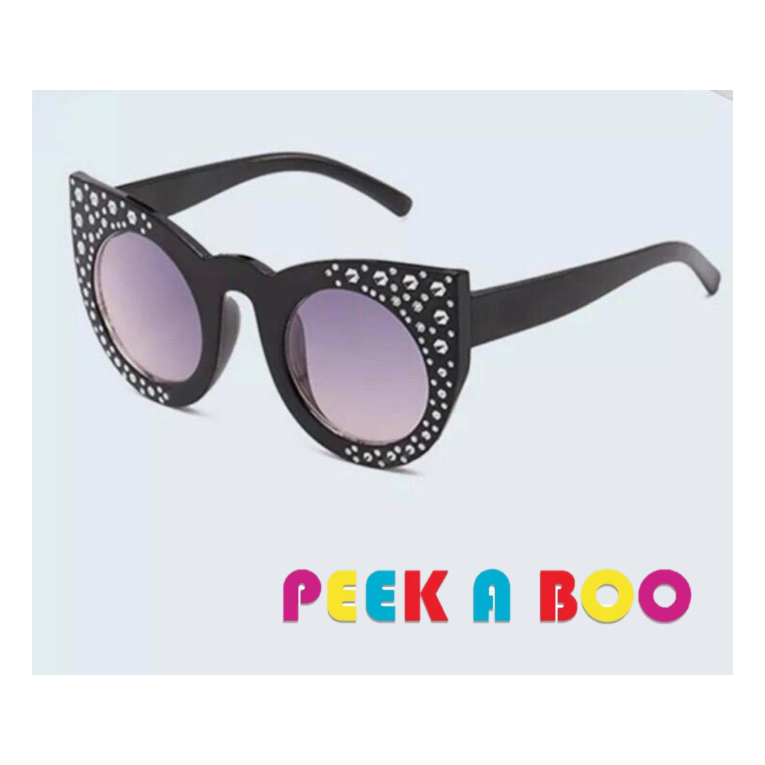 Cat Point Sunglasses PEEK A BOO