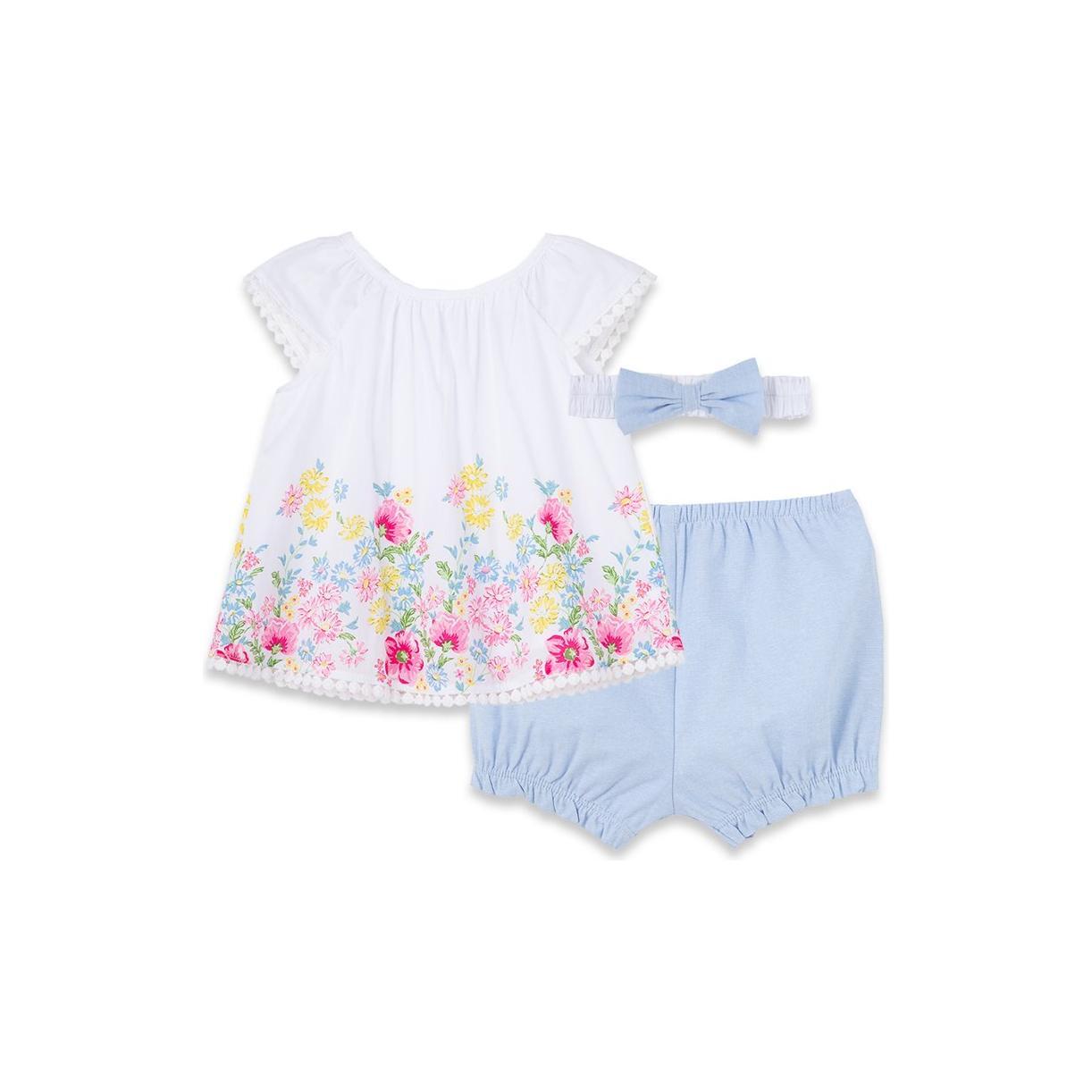 Floral Sunsuit PEEK A BOO