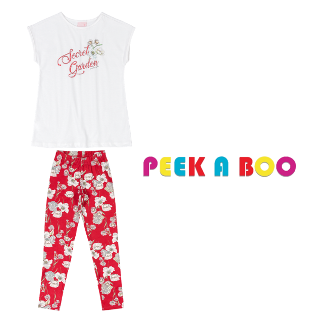 Secret Garden Set PEEK A BOO