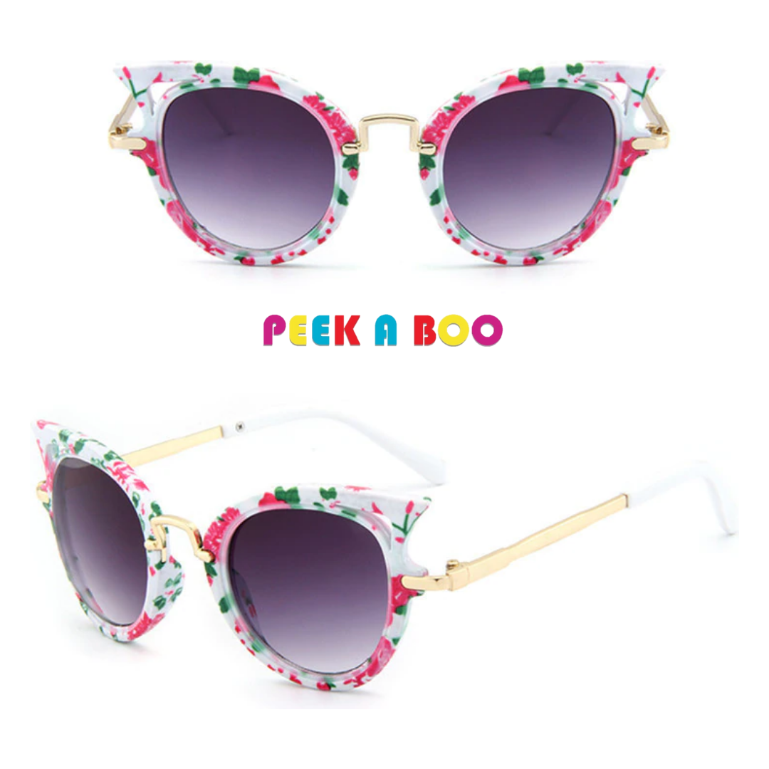 Cat Eye Sunglasses PEEK A BOO