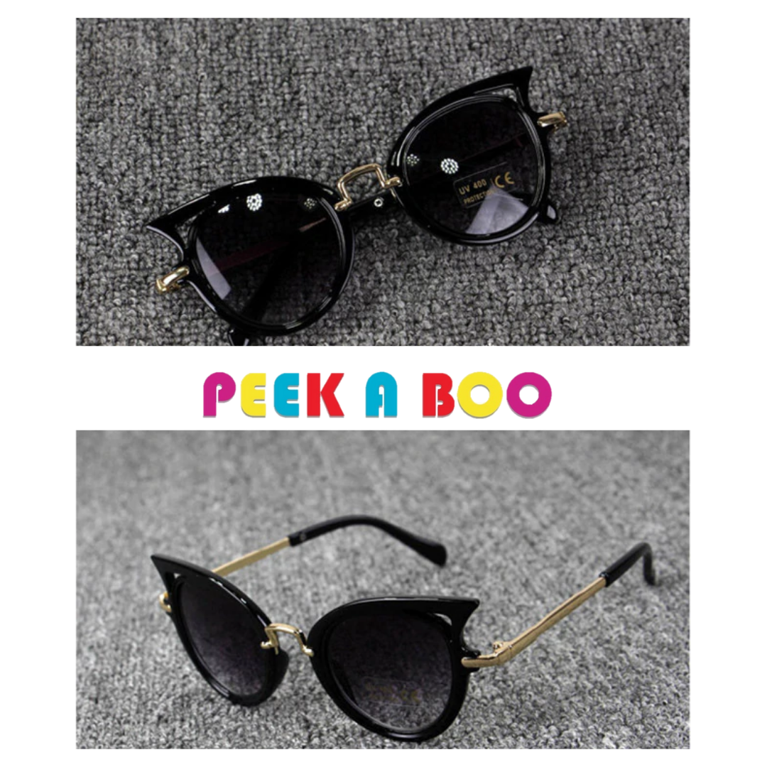 Cat Eye Sunglasses PEEK A BOO