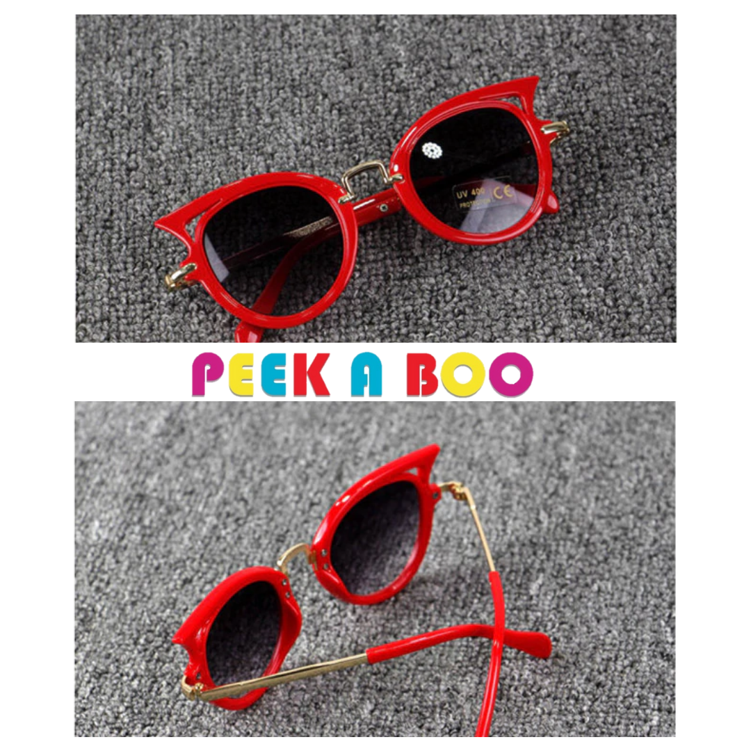 Cat Eye Sunglasses PEEK A BOO