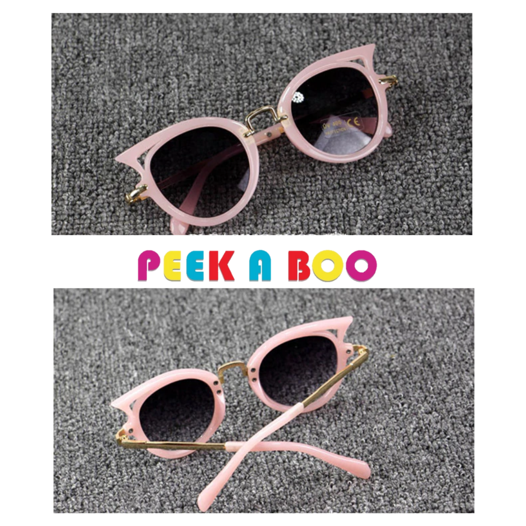 Cat Eye Sunglasses PEEK A BOO
