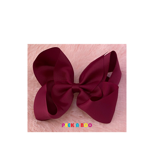 Small Hair Bows
