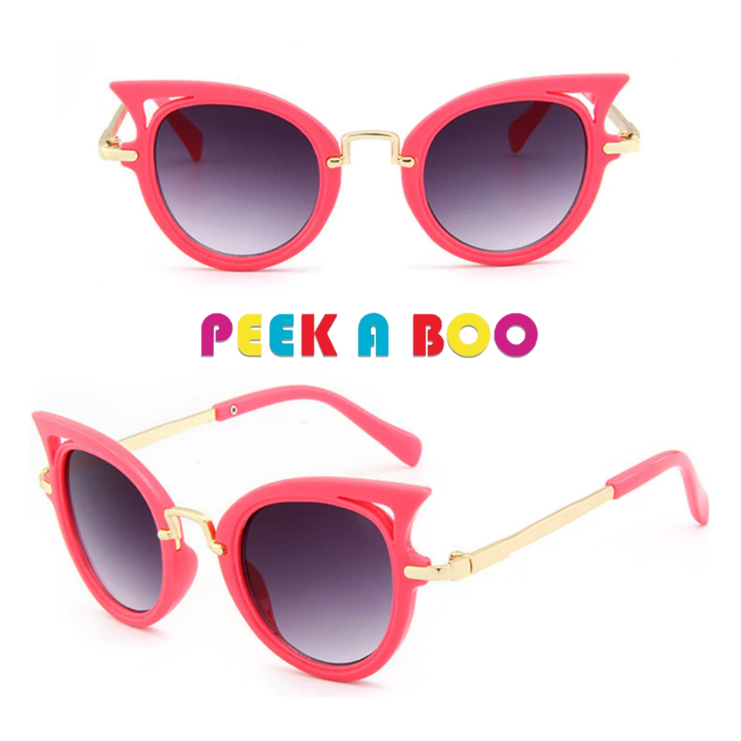 Cat Eye Sunglasses PEEK A BOO