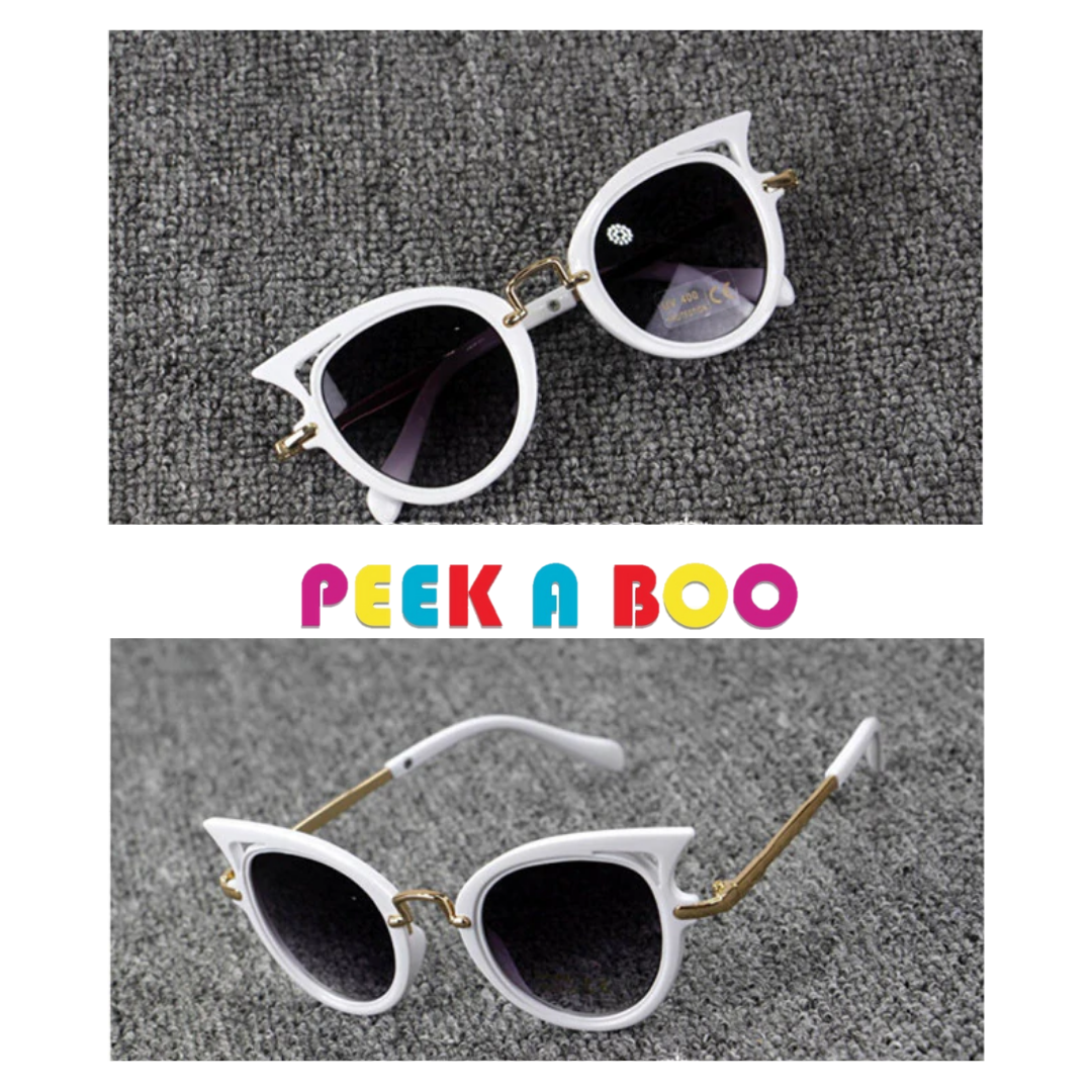 Cat Eye Sunglasses PEEK A BOO