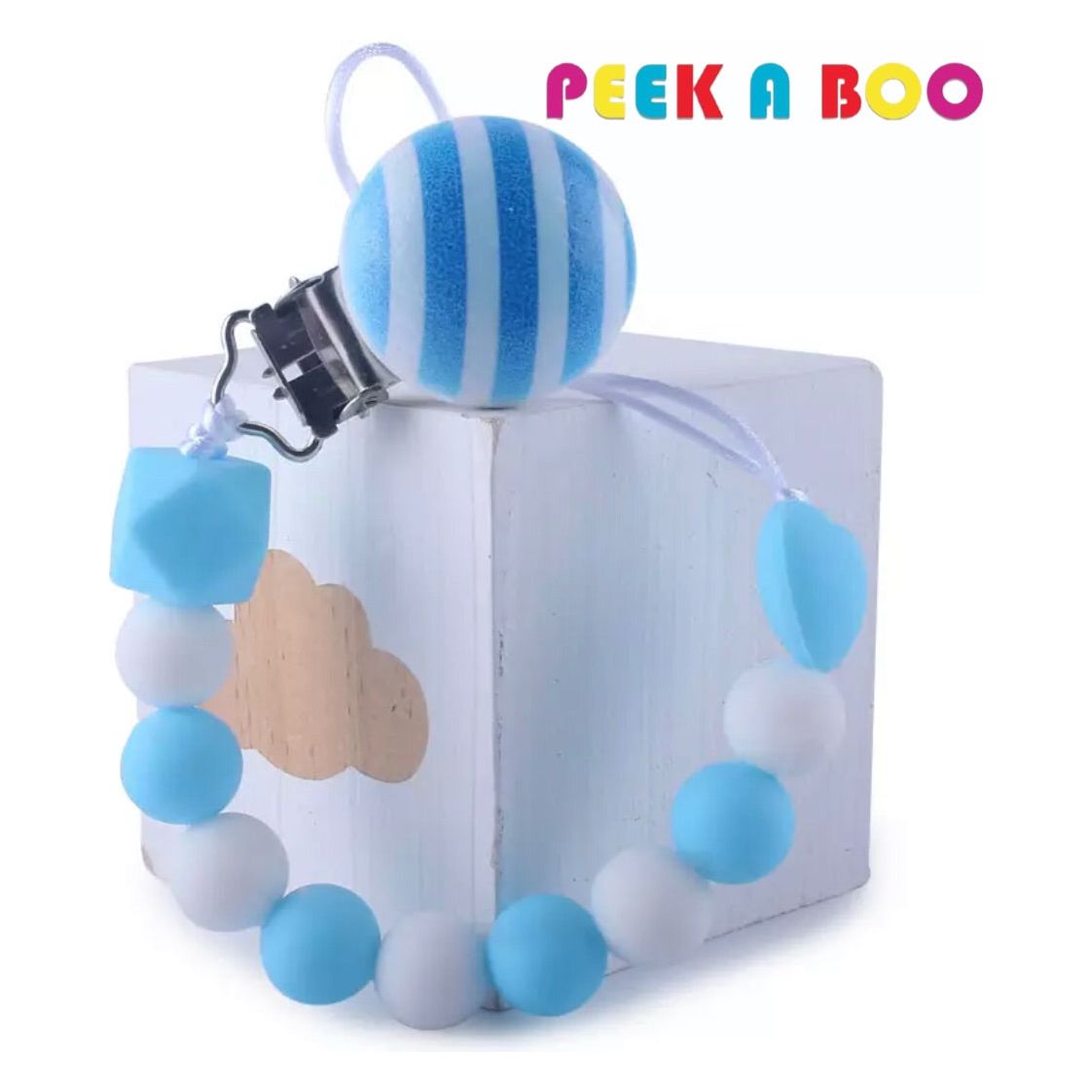 Pacifier BABY Holder PEEK A BOO