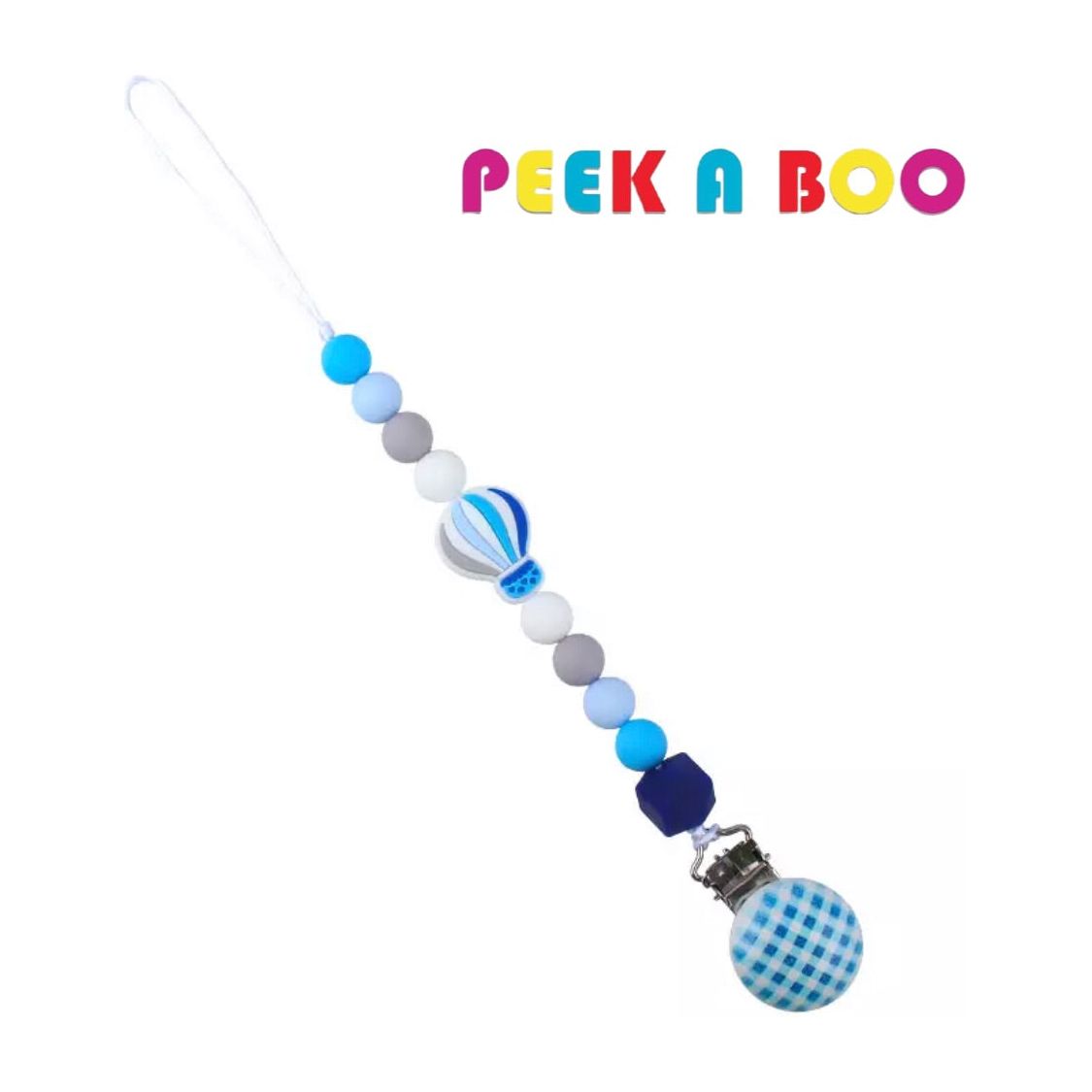 Pacifier BABY Holder PEEK A BOO