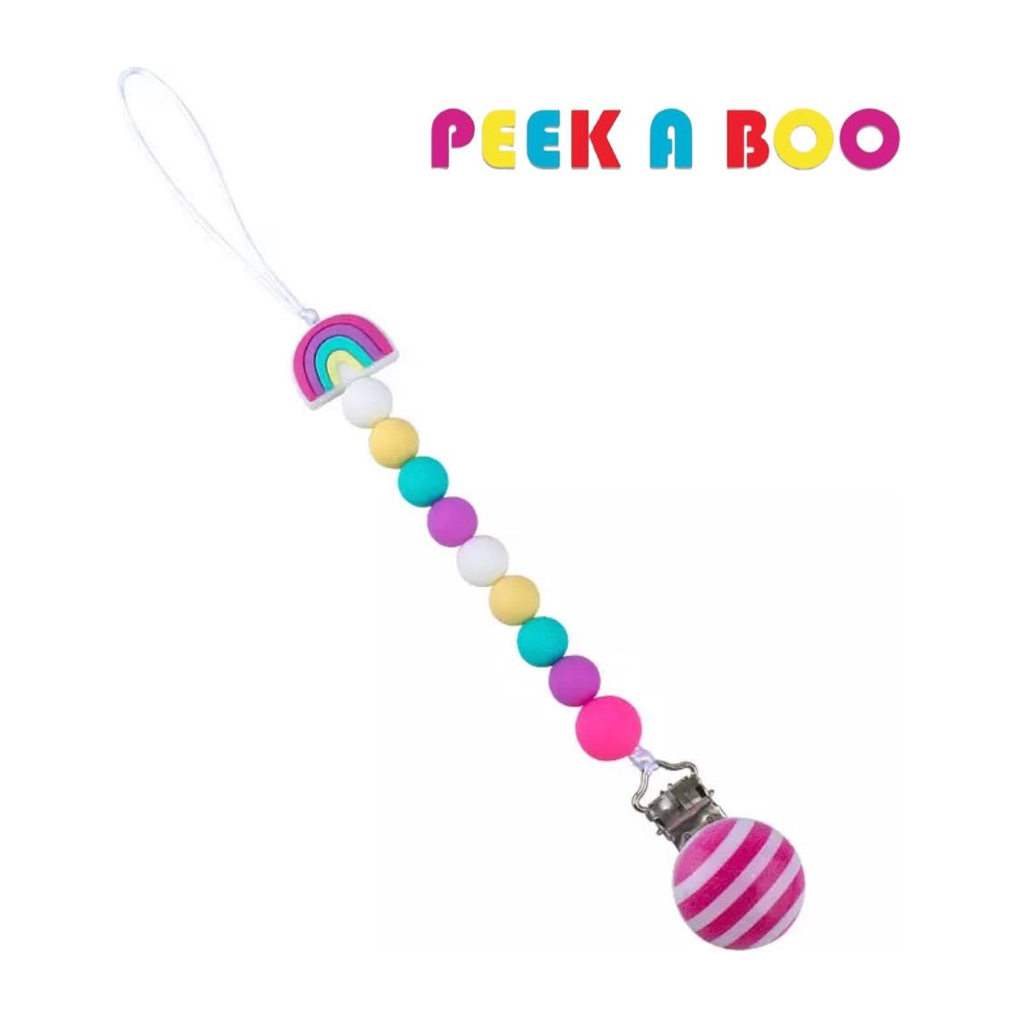 Pacifier BABY Holder PEEK A BOO