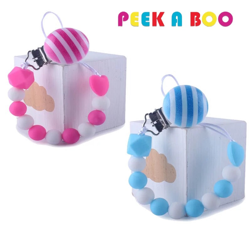 Pacifier BABY Holder PEEK A BOO