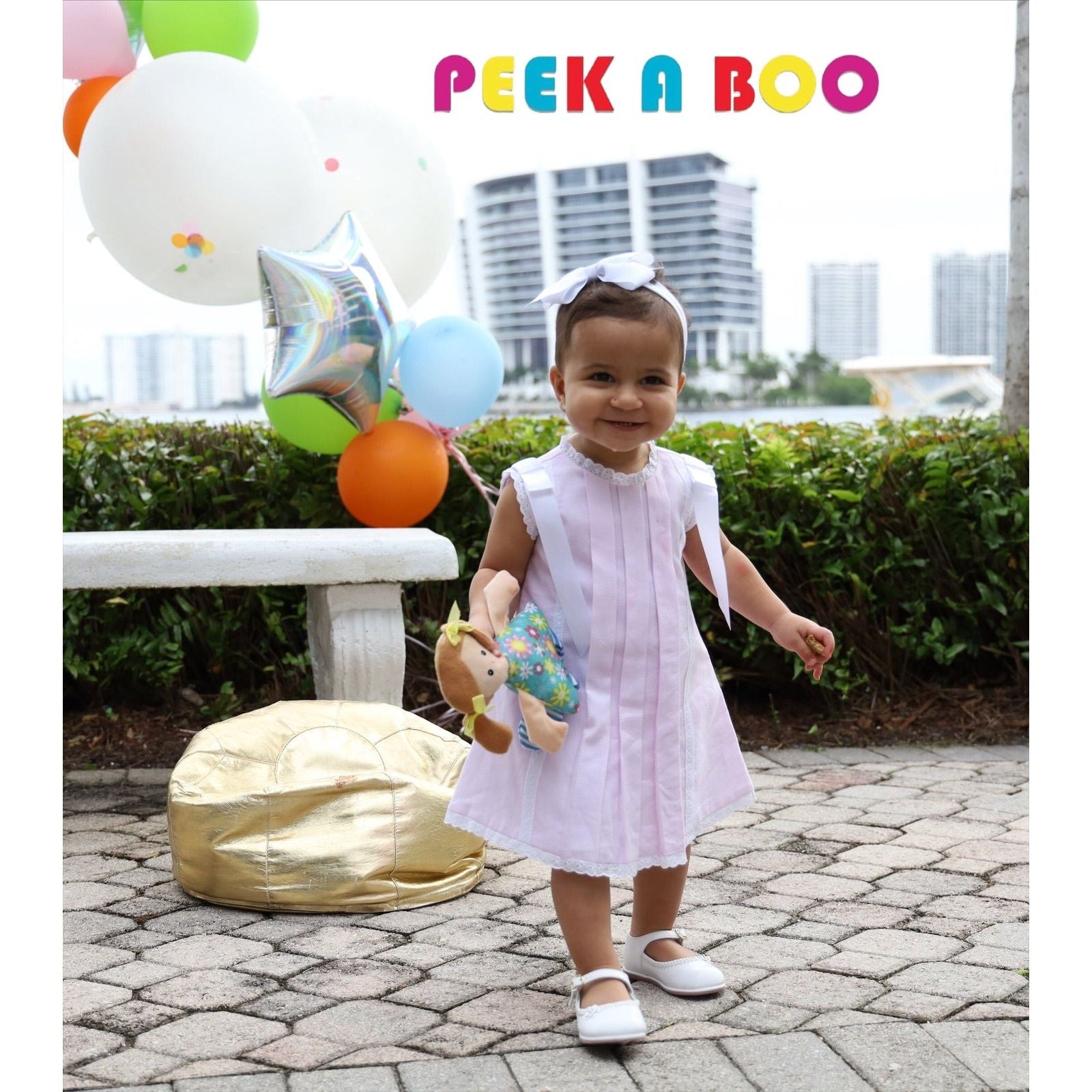 Ella Dress PEEK A BOO