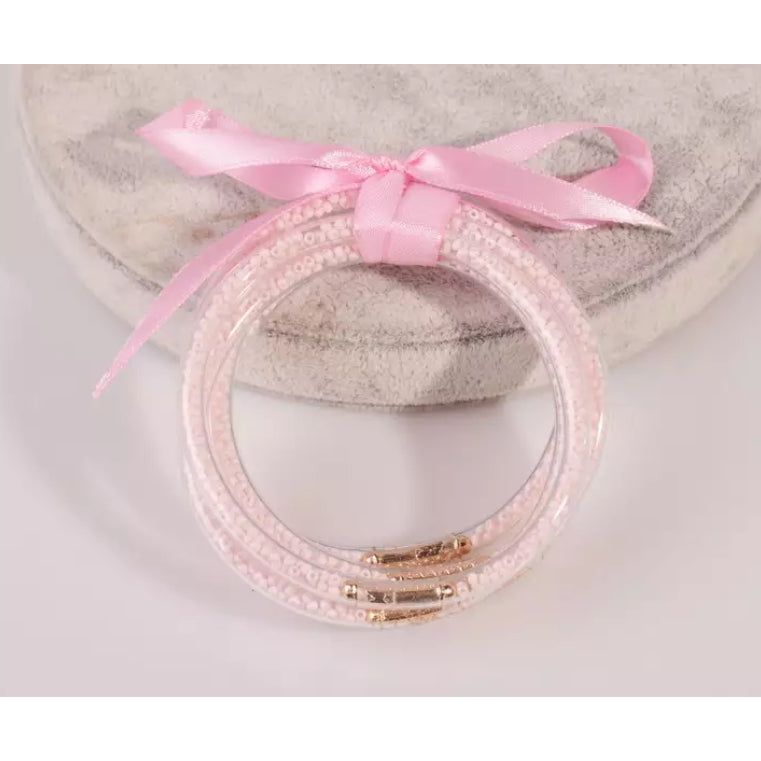 Large Beads Bangles PEEK A BOO