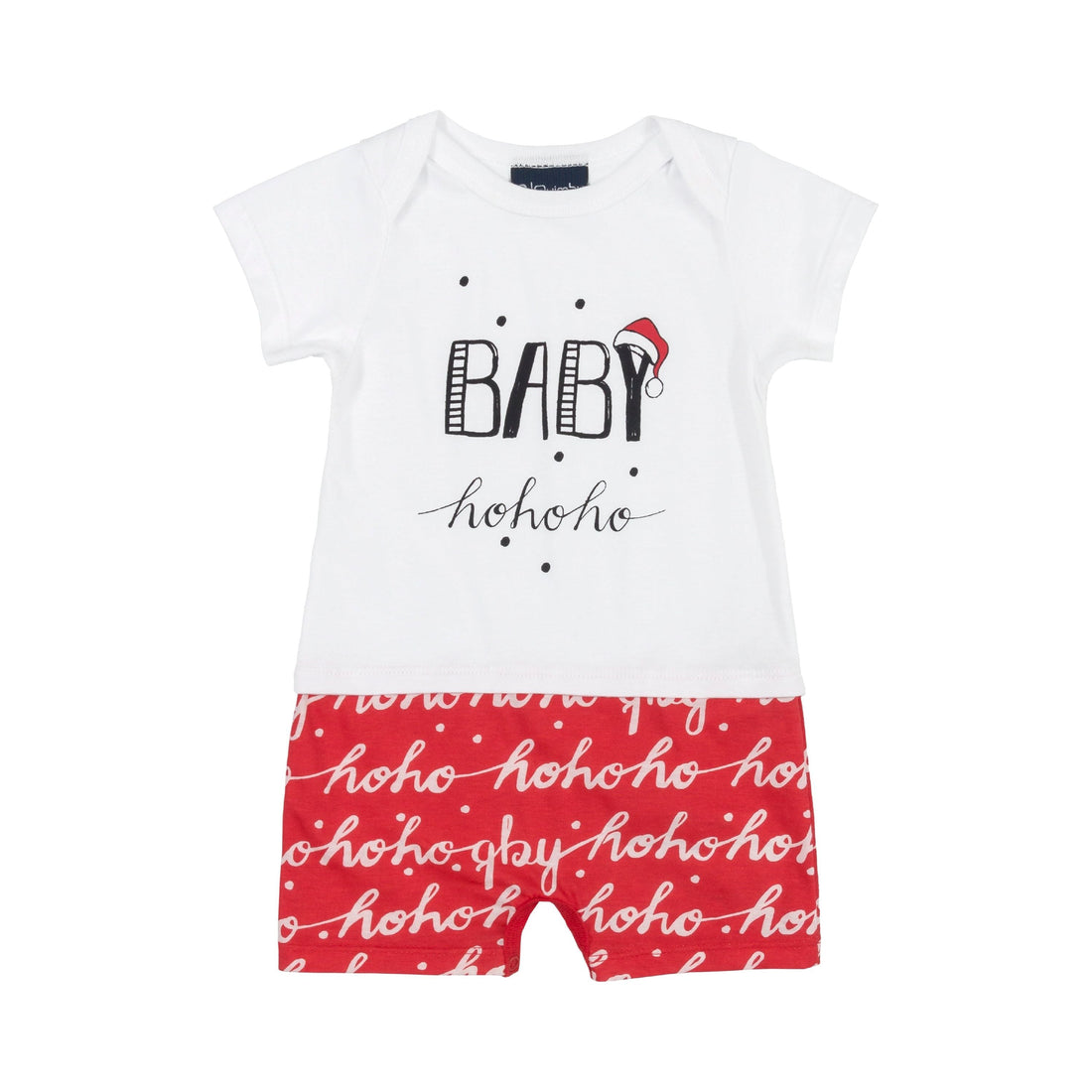 Baby Christmas Matching Pajamas PEEK A BOO