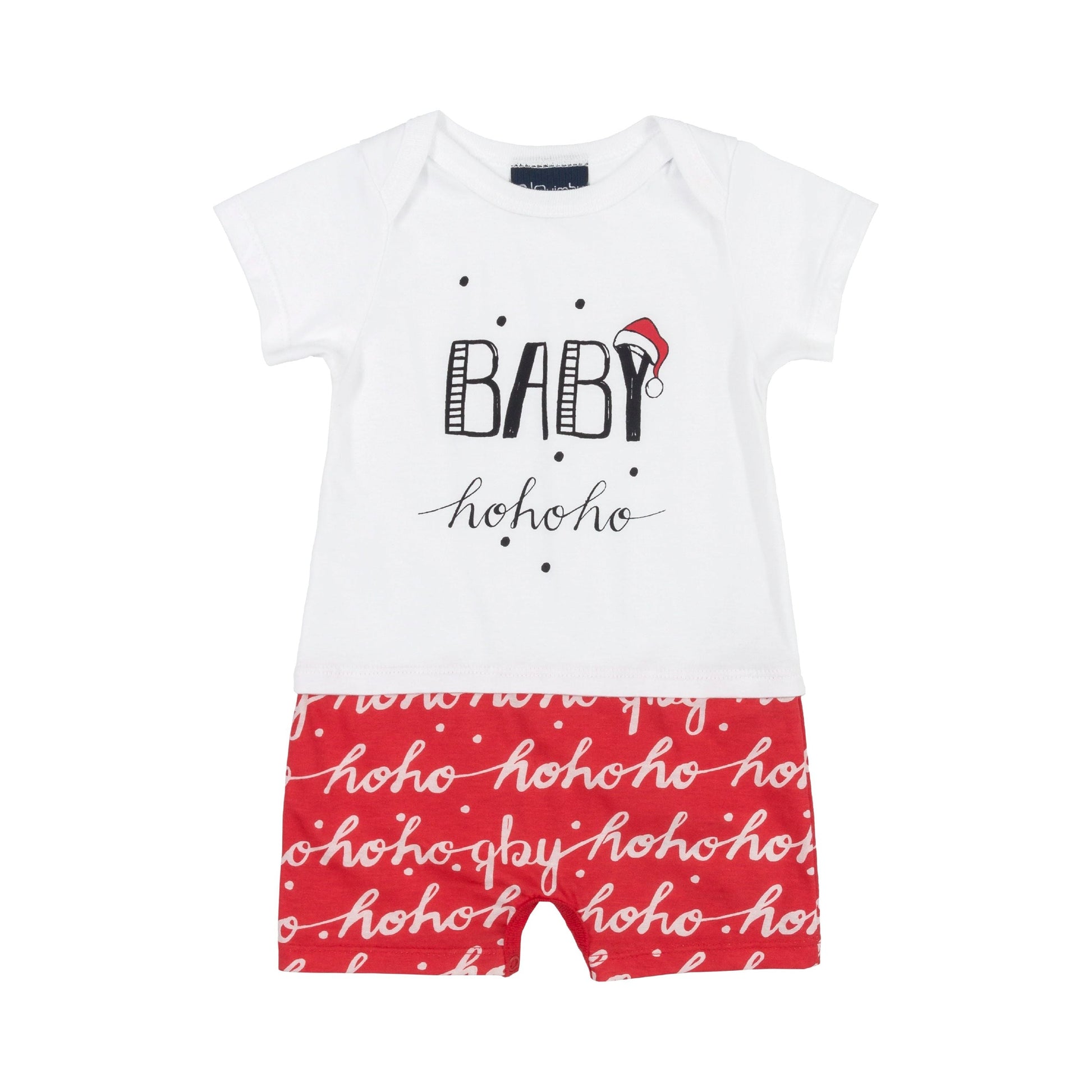 Baby Christmas Matching Pajamas PEEK A BOO