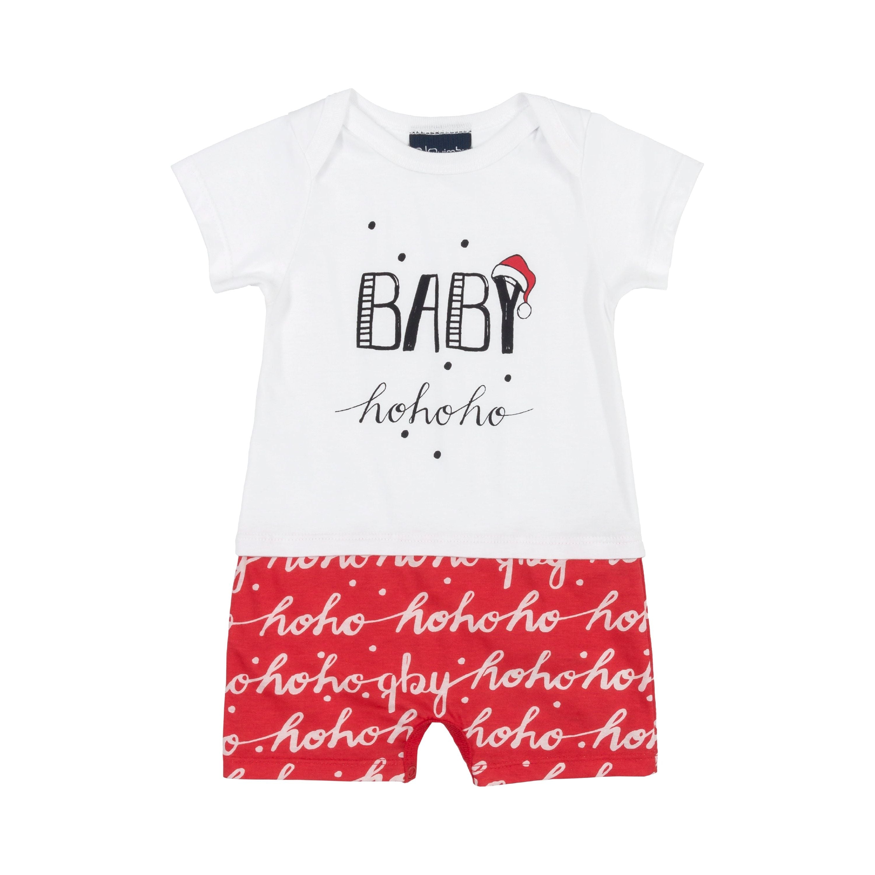 Baby Christmas Matching Pajamas PEEK A BOO