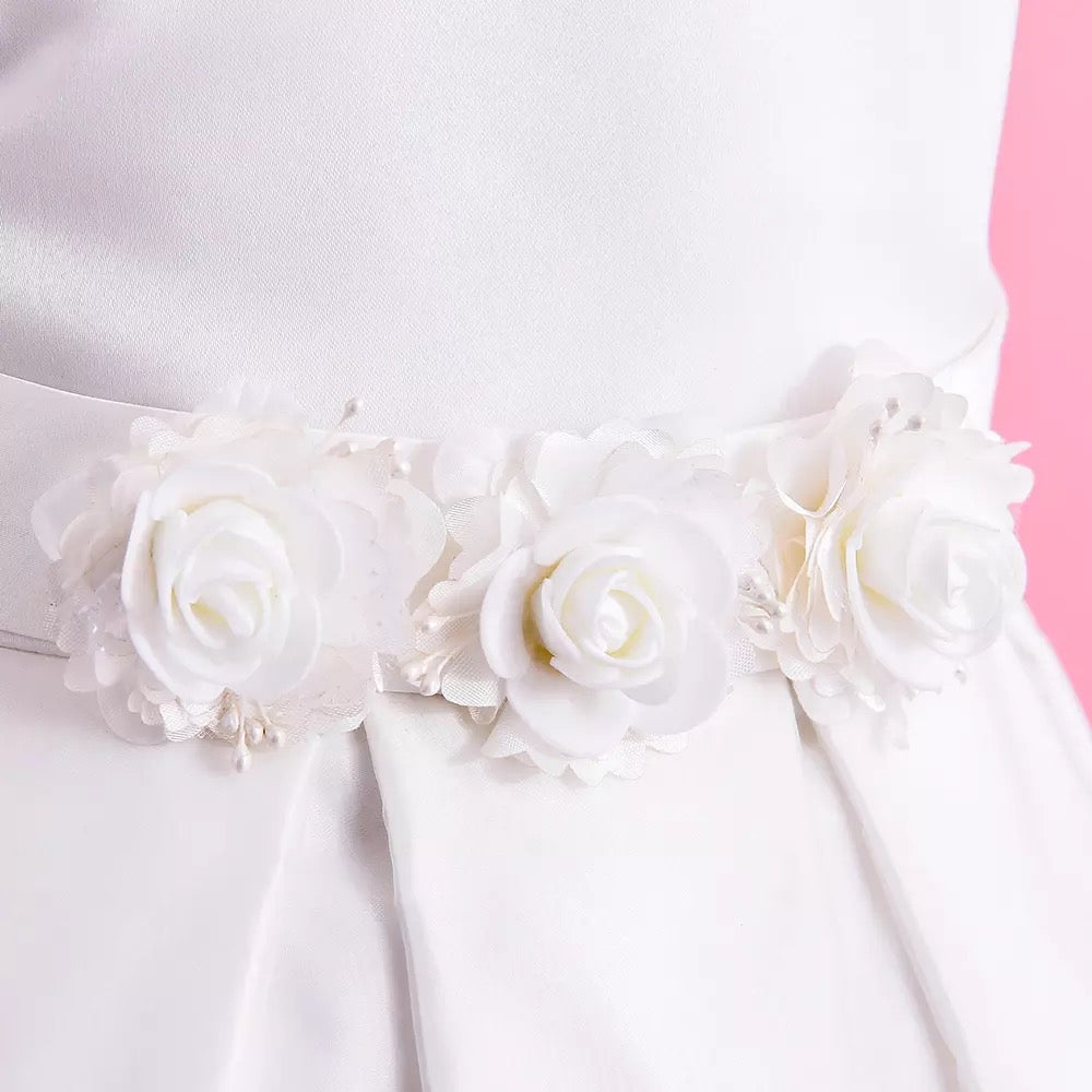 Communion A-line Dress PEEK A BOO