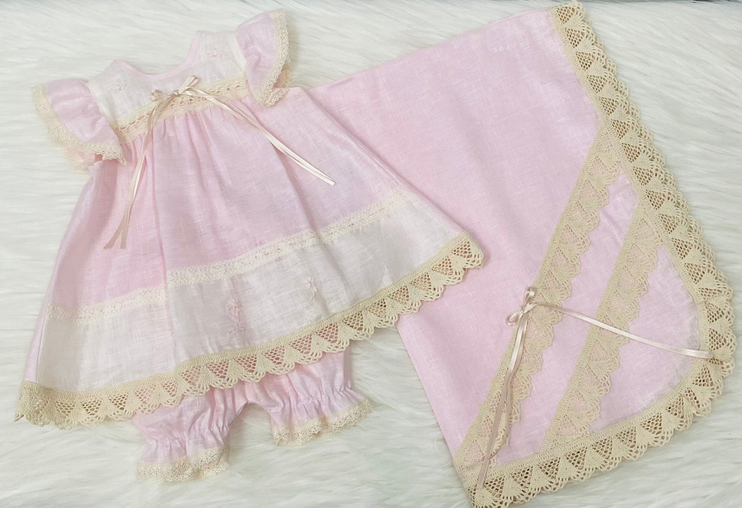 estopilla baby girl set