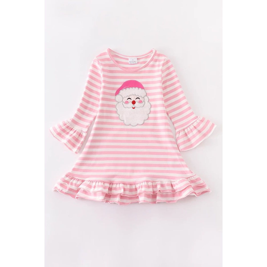 Pink Santa Dress PEEK A BOO