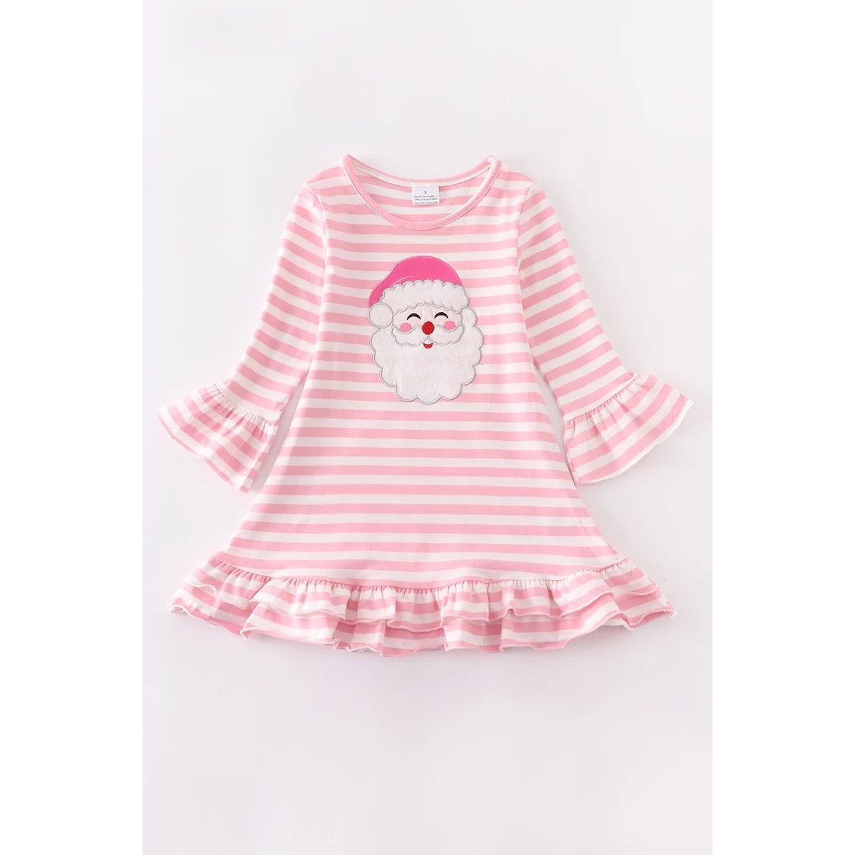 Pink Santa Dress PEEK A BOO