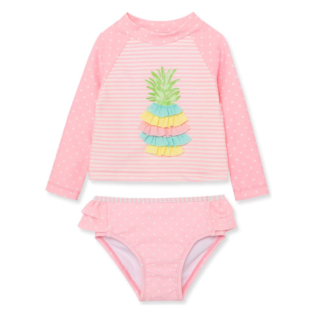 Pineapple Rashguard Set PEEK A BOO