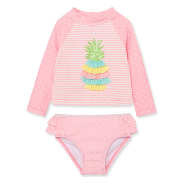 Pineapple Rashguard Set PEEK A BOO