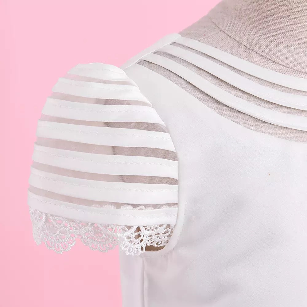 Communion A-line Dress PEEK A BOO