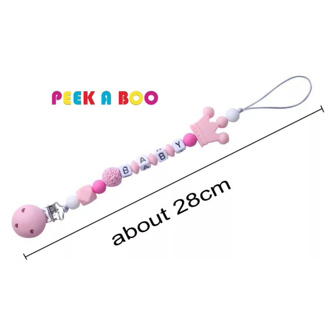 Pacifier BABY Holder PEEK A BOO