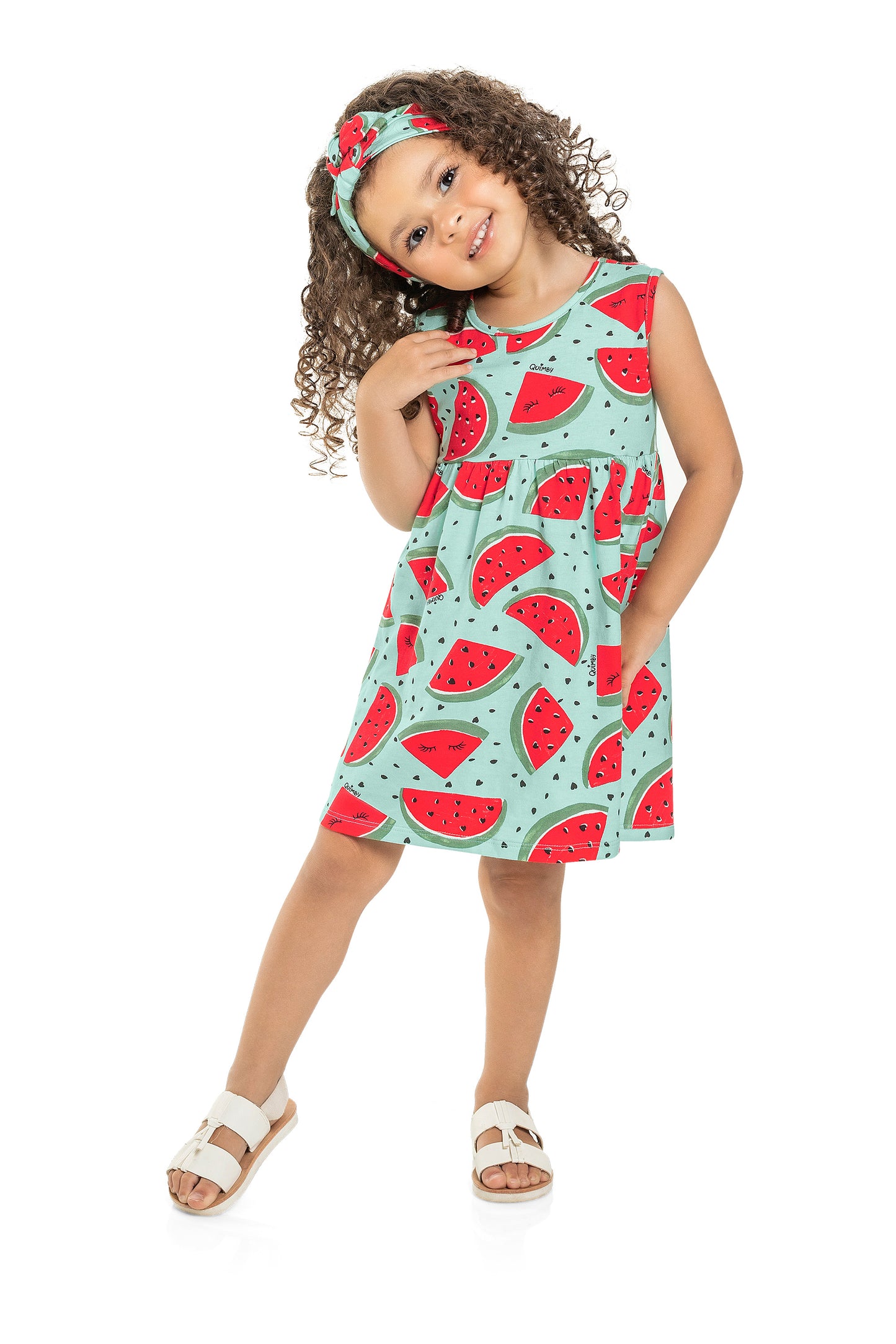 watermelon girls dress