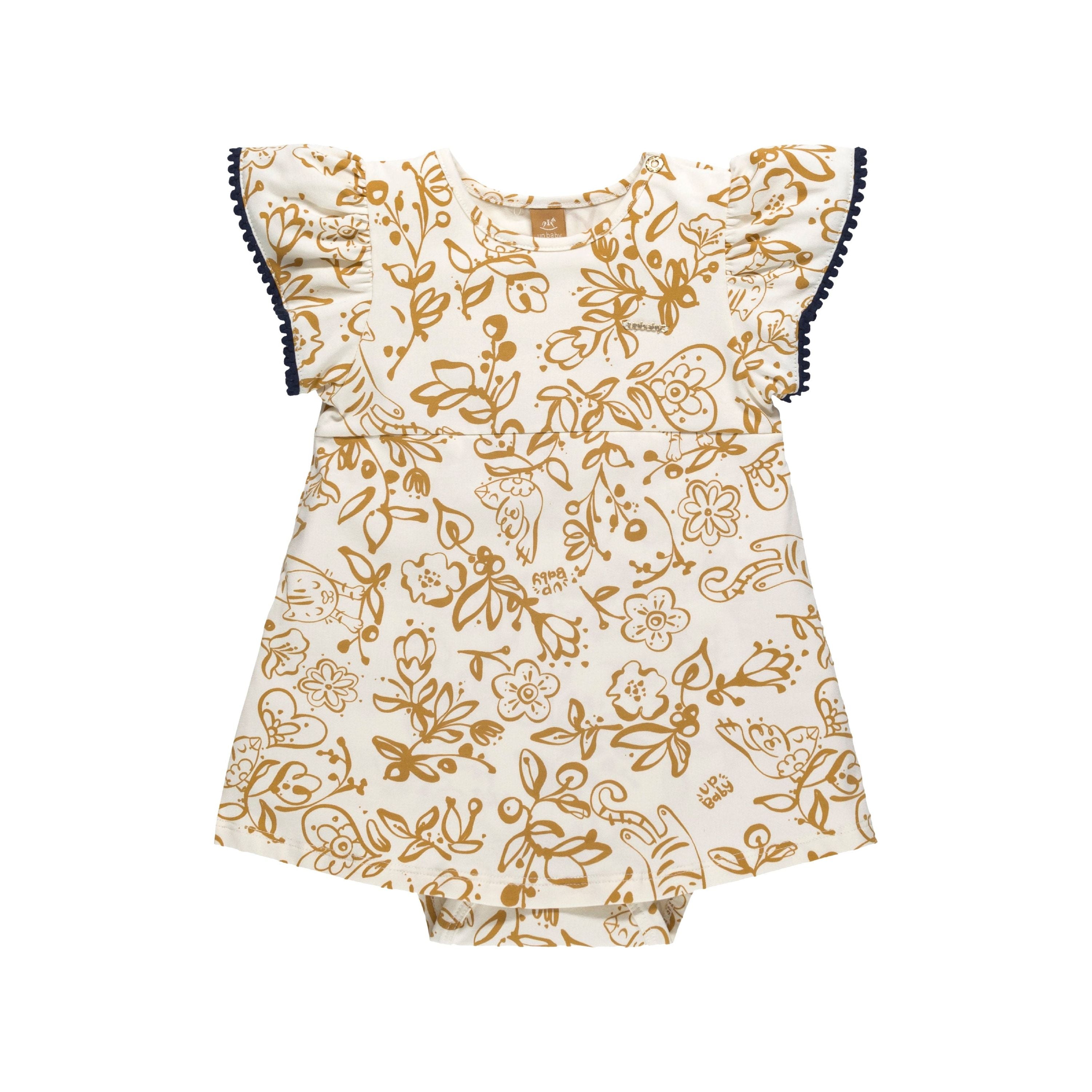 Bohemian Fashion Dress PEEK A BOO