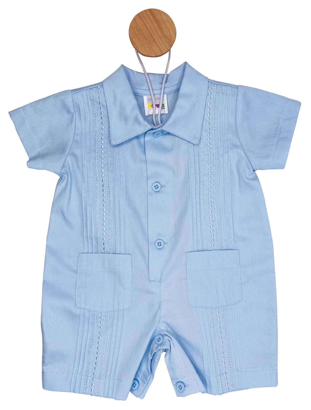 baby boy guayabera