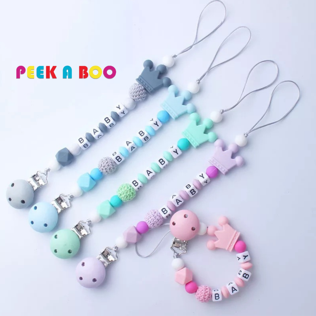 Pacifier BABY Holder PEEK A BOO