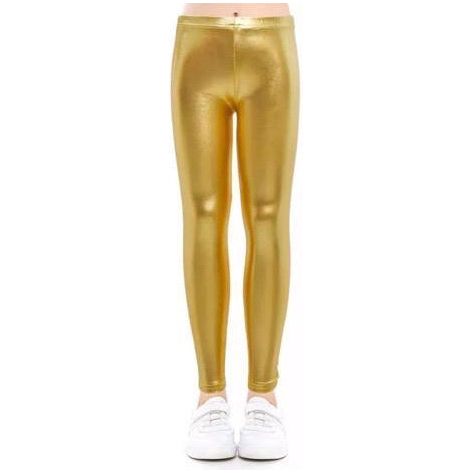 Metallic Leggings PEEK A BOO