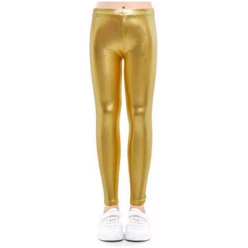 Metallic Leggings PEEK A BOO