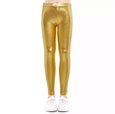 Metallic Leggings