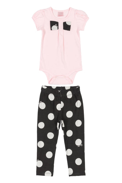 Polka Dots Onesie