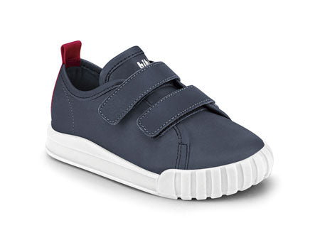 bibi velcro shoes boys red and blue