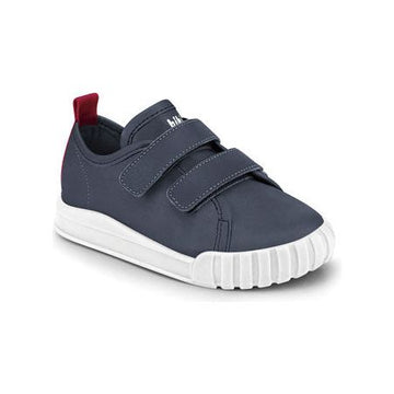 Bibi Velcro Shoes Boys Red and Blue PEEK A BOO
