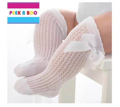 Spanish Long Baby Socks