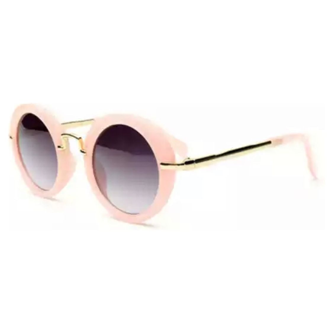 Girls Round Sunglasses PEEK A BOO