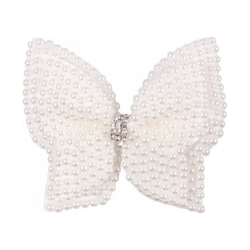 Pearl HairBow PEEK A BOO