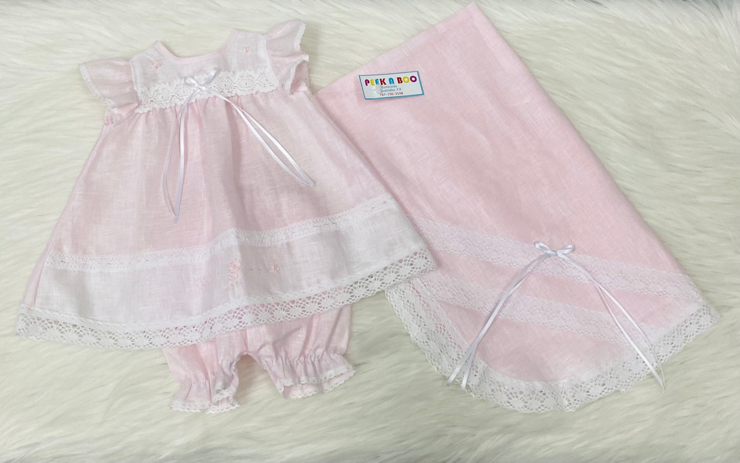 estopilla baby girl set