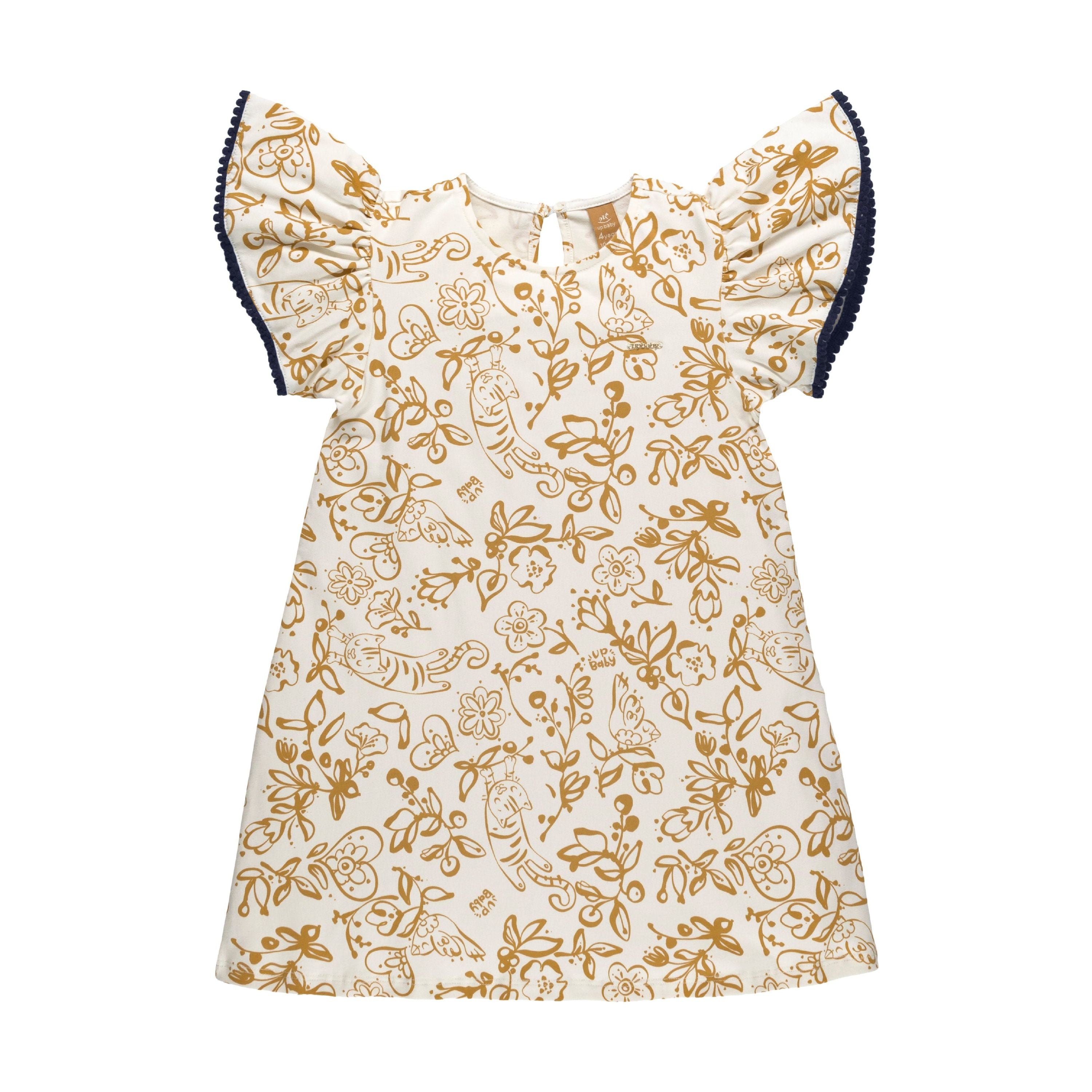 Bohemian Fashion Dress PEEK A BOO