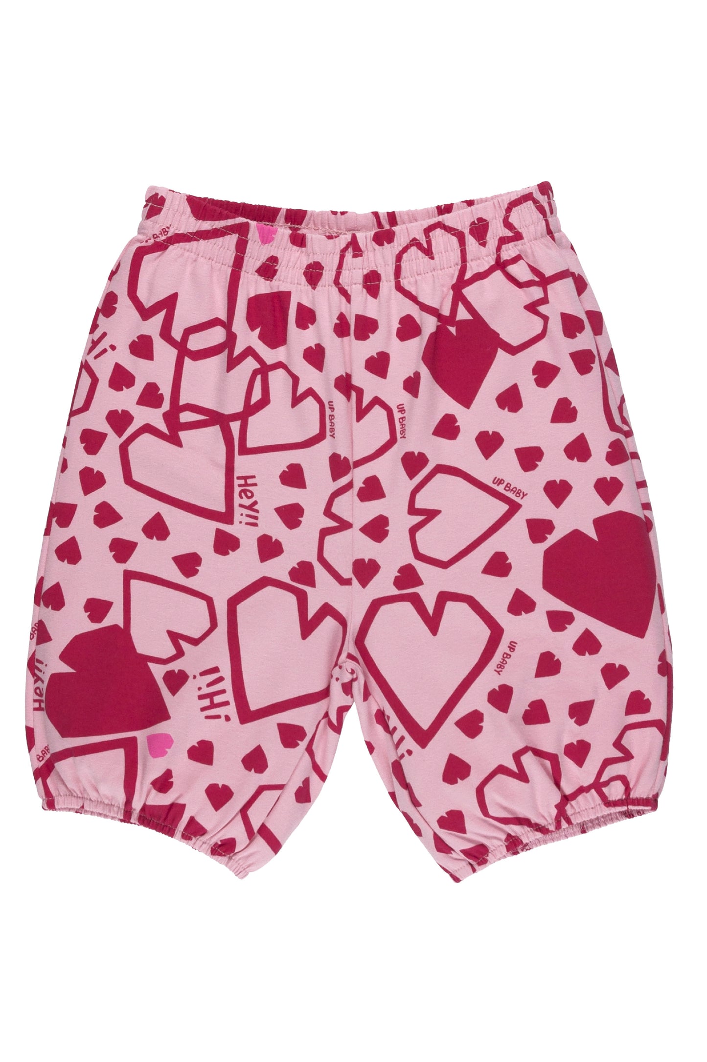 hearts all around pants set