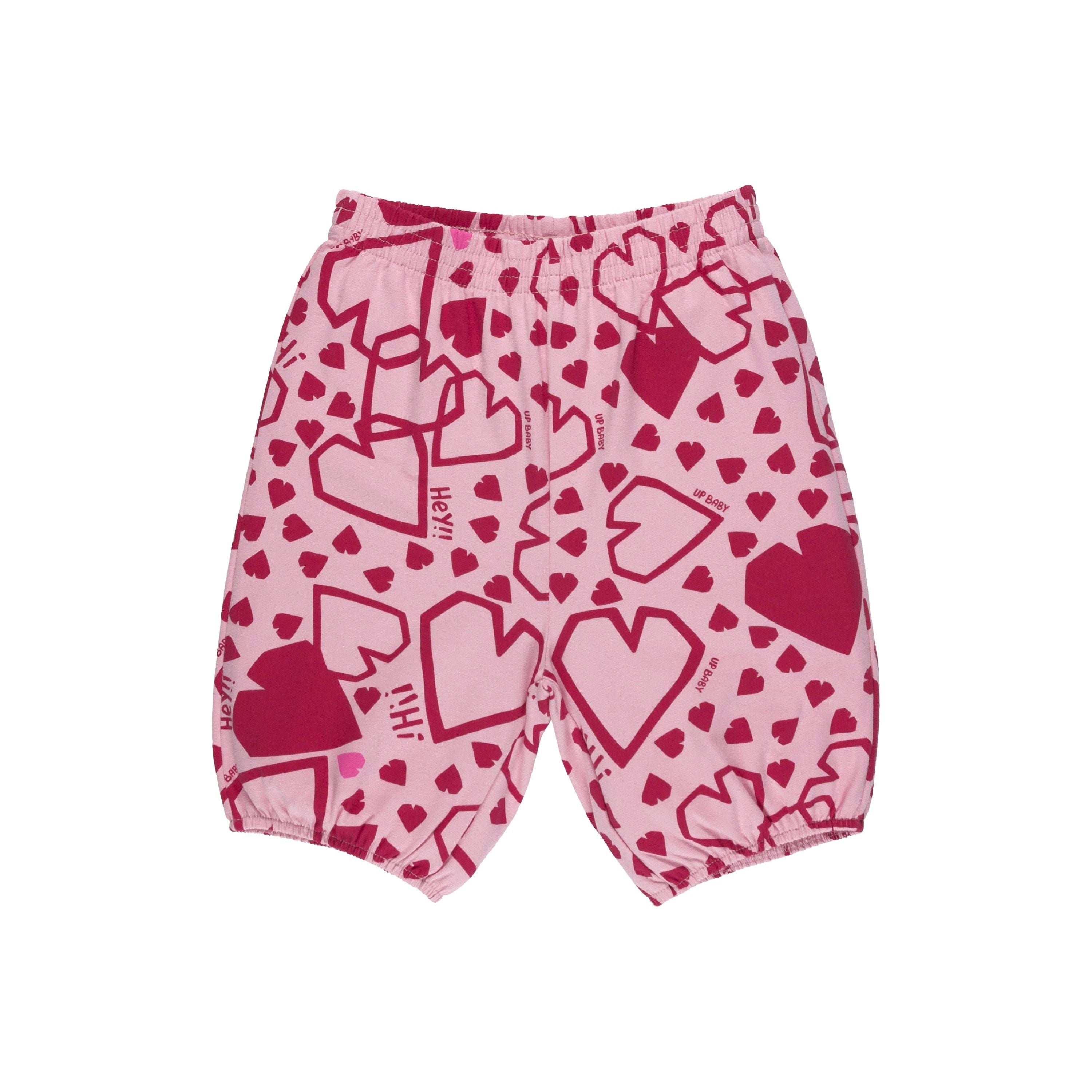 Hearts All Around Pants Set PEEK A BOO